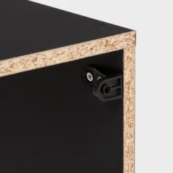 11" Cube Book Shelf Black - Brightroom™ 13 11" Cube Book Shelf Black - Brightroom™ -Brightroom GUEST 63b44b36 7162 4254 9cf4 51605a516dd6