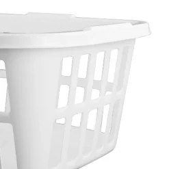 1.5bu Laundry Basket White - Brightroom™: Large Portable Clothes Hamper With Built-In Handles, 52.8L Capacity 12 1.5bu Laundry Basket White - Brightroom™: Large Portable Clothes Hamper With Built-In Handles, 52.8L Capacity -Brightroom GUEST 6564cfce ce95 4f2f 98ff e9f7022bdd3f