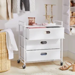 3 Drawer Cart On Wheels - Brightroomâ„¢
