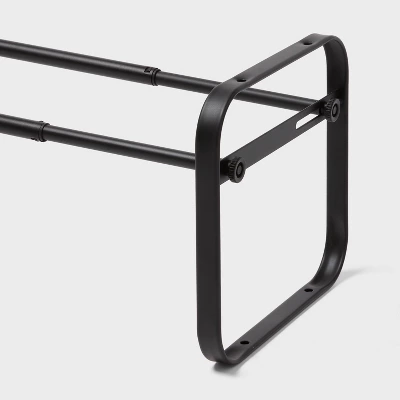 1-Tier Stackable - Expandable Shoe Rack - Brightroom™ 4 1-Tier Stackable - Expandable Shoe Rack - Brightroom™ - Image 2