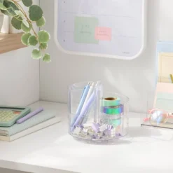 Clear Spinning Pencil Caddy - Brightroomâ„¢