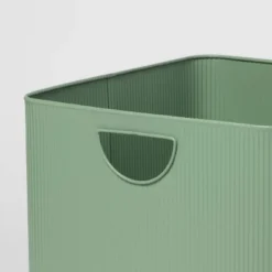 Metal Bin Large Green - Brightroom™ 5 Metal Bin Large Green - Brightroom™ -Brightroom GUEST 6c996f07 6a40 40cf 8e5c e7748925fc6a