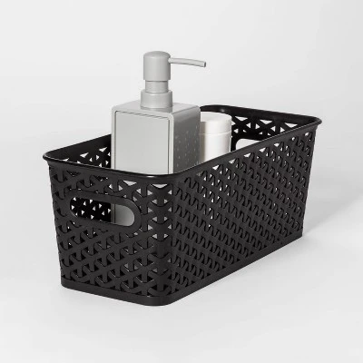 Y-Weave Half Medium Decorative Storage Basket - Brightroom™ 3 Y-Weave Half Medium Decorative Storage Basket - Brightroom™