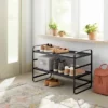 2 Tier Shoe Rack Metal Mesh - Brightroom™ 2 2 Tier Shoe Rack Metal Mesh - Brightroom™ -Brightroom GUEST 6dc44bf3 021f 4354 856c 1d59188a2193