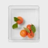 Medium Wide Fridge And Pantry Organizer Bin - Brightroom™: Clear Refrigerator Storage, Hand Wash, Freezer-Safe 2 Medium Wide Fridge And Pantry Organizer Bin - Brightroom™: Clear Refrigerator Storage, Hand Wash, Freezer-Safe -Brightroom GUEST 6e9a5ed6 11cb 4318 aa37 45bb6e25f51f