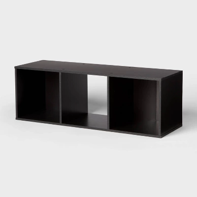 11" Cube Book Shelf Black - Brightroom™ 7 11" Cube Book Shelf Black - Brightroom™ - Image 5