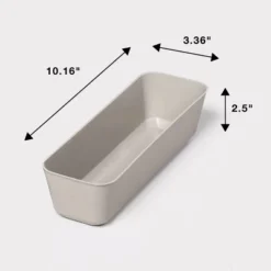 3pk Long Storage Trays - Brightroom™ 12 3pk Long Storage Trays - Brightroom™ -Brightroom GUEST 71151393 4d94 41d6 96ab 07f4b96fa1ed