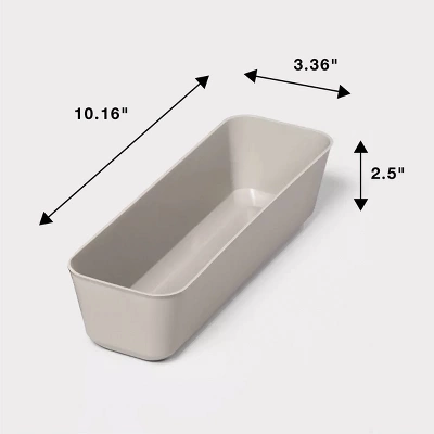 3pk Long Storage Trays - Brightroom™ 7 3pk Long Storage Trays - Brightroom™ - Image 5