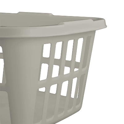 1.5bu Laundry Basket Gray - Brightroom™ 6 1.5bu Laundry Basket Gray - Brightroom™ - Image 4