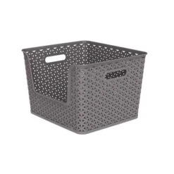 Y-Weave Easy Access Storage Bin - Brightroom™ 18 Y-Weave Easy Access Storage Bin - Brightroom™ -Brightroom GUEST 73e50117 58e9 40ba a8eb c450a2ae0e15