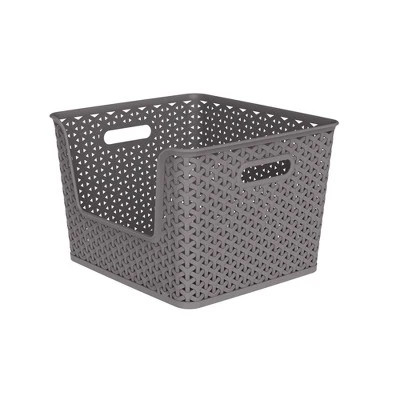Y-Weave Easy Access Storage Bin - Brightroom™ 10 Y-Weave Easy Access Storage Bin - Brightroom™ - Image 8