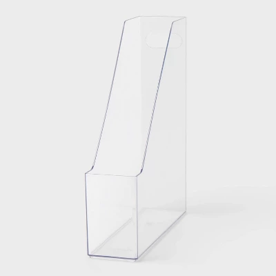 Clear Magazine File Holder - Brightroom 5 Clear Magazine File Holder - Brightroom - Image 3