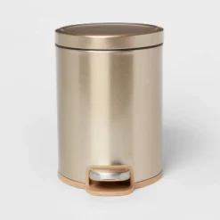 5L Round Step Trash Can - Brightroom™ 17 5L Round Step Trash Can - Brightroom™ -Brightroom GUEST 76361174 5497 4335 bc37 07e0f96c50f0