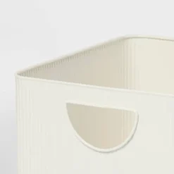 Metal Bin Small Ivory - Brightroom™ 5 Metal Bin Small Ivory - Brightroom™ -Brightroom GUEST 78496c30 573b 4675 a225 041eff70b800