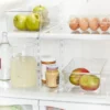 Medium Narrow Fridge And Pantry Organizer Bin - Brightroom™: Clear PETG, Freezer-Safe, Hand Washable 2 Medium Narrow Fridge And Pantry Organizer Bin - Brightroom™: Clear PETG, Freezer-Safe, Hand Washable -Brightroom GUEST 798ddcbe 2536 4c92 9659 fb2e431e334c