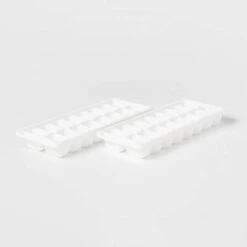 2pk Ice Cube Tray White - Brightroom™: Polypropylene, 16 Cavities, Dishwasher-Safe, Ice Molds For Freezer 7 2pk Ice Cube Tray White - Brightroom™: Polypropylene, 16 Cavities, Dishwasher-Safe, Ice Molds For Freezer -Brightroom GUEST 7a65fa87 7cba 4ec6 a8eb 0342dfc15afb