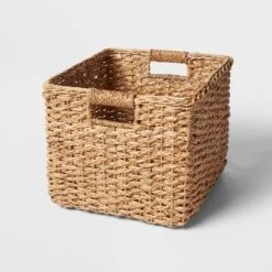 Braided Seagrass Crate - Brightroom™ 8 Braided Seagrass Crate - Brightroom™ -Brightroom GUEST 7acf2718 8a7f 437b 9d88 ac674b257643