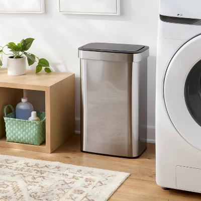 Motion Wastebasket Without Liner - Brightroom™ 3 Motion Wastebasket Without Liner - Brightroom™