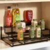 3-Tier Metal Expandable Spice Rack With Powder Coated Finish Black - Brightroom™: Kitchen Organizer, Iron, 14" Width 2 3-Tier Metal Expandable Spice Rack With Powder Coated Finish Black - Brightroom™: Kitchen Organizer, Iron, 14" Width -Brightroom GUEST 7cd9efae 69bd 45b0 8a69 1e316ea2aa22