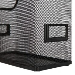 Mesh Magazine File Black - Brightroom™: Steel File Organizer & Holder, 12" H, No Assembly Required 8 Mesh Magazine File Black - Brightroom™: Steel File Organizer & Holder, 12" H, No Assembly Required -Brightroom GUEST 7f31368a 02a0 479e 8390 e4aa1926e8cd