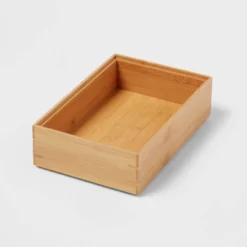 9"x 6" Natural Rectangular Drawer Organizer Brown - Brightroom™: Utensils & Silverware Storage, Stain-Resistant, Freestanding 7 9"x 6" Natural Rectangular Drawer Organizer Brown - Brightroom™: Utensils & Silverware Storage, Stain-Resistant, Freestanding -Brightroom GUEST 7f9bafa3 b60f 4d1d bb6e fd0fe27f1e3c