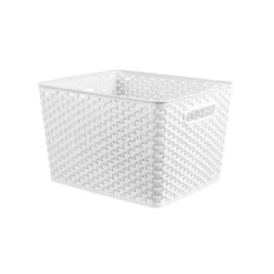 Large Y-Weave Decorative Storage Basket - Brightroom™ 18 Large Y-Weave Decorative Storage Basket - Brightroom™ -Brightroom GUEST 816bab0d ef1e 4fd0 821e 10c00833103b