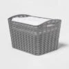 Wave XL Curved Storage Bin - Brightroom™ 1 Wave XL Curved Storage Bin - Brightroom™ -Brightroom GUEST 84e66289 b231 4afb 81e2 26c2ba82e4f7
