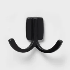 Modern Octopus Hook Matte Black - Brightroom™: Cast Aluminum Towel Hook, Powder-Coated, 20lb Capacity 6 Modern Octopus Hook Matte Black - Brightroom™: Cast Aluminum Towel Hook, Powder-Coated, 20lb Capacity -Brightroom GUEST 86f17520 0fdd 4358 8f3c 70f23cb876ba