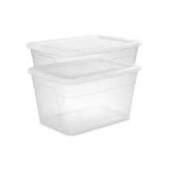 28qt Clear Under Bed Storage Box White - Brightroom™ 21 28qt Clear Under Bed Storage Box White - Brightroom™ -Brightroom GUEST 8a528b8a 6d09 4efe 8297 917a6128e835