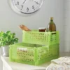 Foldable Crate Small Green - Brightroom™ 2 Foldable Crate Small Green - Brightroom™ -Brightroom GUEST 8b1b9c6e 4ab6 41c4 8c59 ab028328c9b1