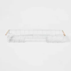 Metal Bathtub Caddy With Wood Handles - Brightroom™ 11 Metal Bathtub Caddy With Wood Handles - Brightroom™ -Brightroom GUEST 8b7d1f18 795b 473e 8582 e34dabeea8d2