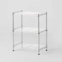 3 Tier Wire Shelving - Brightroom™ 11 3 Tier Wire Shelving - Brightroom™ -Brightroom GUEST 8c6886a8 455e 47b9 88b9 08867154f2b1