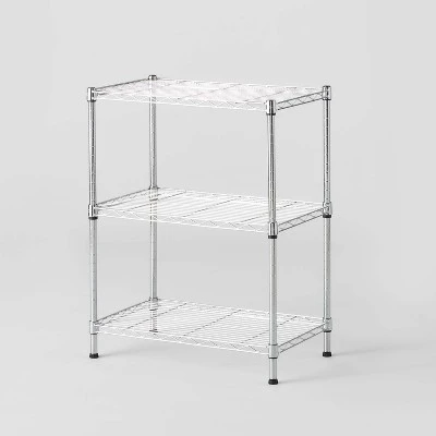 3 Tier Wire Shelving - Brightroom™ 7 3 Tier Wire Shelving - Brightroom™ - Image 5
