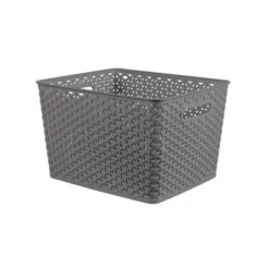 Large Y-Weave Decorative Storage Basket - Brightroom™ 16 Large Y-Weave Decorative Storage Basket - Brightroom™ -Brightroom GUEST 8d0a1333 09e2 4d79 a0fe 22a019454517