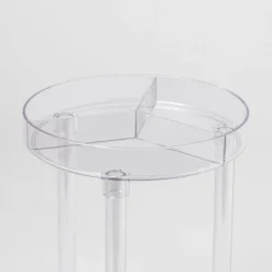Spinning Turntable Makeup Organizer Clear - Brightroom™ 7 Spinning Turntable Makeup Organizer Clear - Brightroom™ -Brightroom GUEST 8ec8ef79 1a3f 400e bd26 b975867336e5