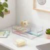 Acrylic Desk Drawer Organizer Clear - Brightroomâ„¢: Office & Stationery Holder, 20% Recycled Plastic, 12"x8"x4" 2 Acrylic Desk Drawer Organizer Clear - Brightroomâ„¢: Office & Stationery Holder, 20% Recycled Plastic, 12"x8"x4" -Brightroom GUEST 9168e205 cabb 4a96 a342 492abb19d72a