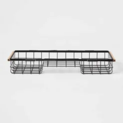 Metal Bathtub Caddy With Wood Handles - Brightroom™ 9 Metal Bathtub Caddy With Wood Handles - Brightroom™ -Brightroom GUEST 923e8486 a4a4 45b8 bab0 811c8f0563d3