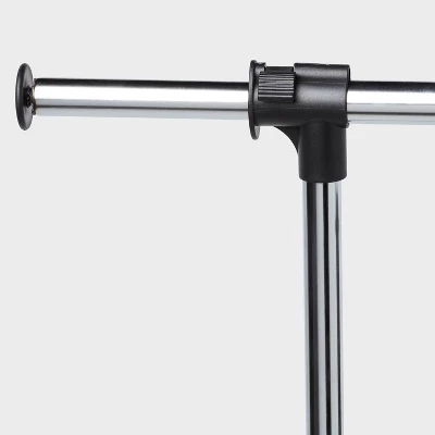 Adjustable Double Rod Garment Rack - Brightroom™ 4 Adjustable Double Rod Garment Rack - Brightroom™ - Image 2