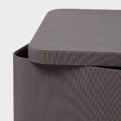 Large Decorative Fabric Box Charcoal - Brightroom™ 5 Large Decorative Fabric Box Charcoal - Brightroom™ -Brightroom GUEST 96b3de13 cc6e 49df 8629 153ecd9b88ed