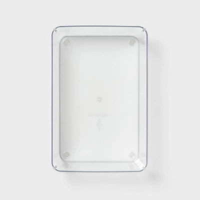 6"x9" Drawer Flatware Organizer - Brightroom™: Clear PETG In-Drawer Storage Tray, Contemporary Kitchen Organizer 4 6"x9" Drawer Flatware Organizer - Brightroom™: Clear PETG In-Drawer Storage Tray, Contemporary Kitchen Organizer - Image 2