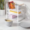 Metal 3-Tier Adjustable Shelf Box Organizer White - Brightroom™: Kitchen Storage & Pantry Organizer, Iron Shelf Riser 1 Metal 3-Tier Adjustable Shelf Box Organizer White - Brightroom™: Kitchen Storage & Pantry Organizer, Iron Shelf Riser -Brightroom GUEST 978661f3 f8fd 4aaf 8444 a76be7054850