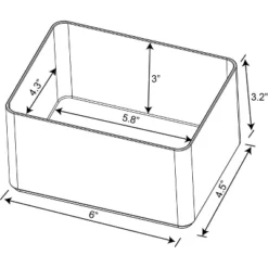 Medium Plastic Bathroom Tray - Brightroom™ 9 Medium Plastic Bathroom Tray - Brightroom™ -Brightroom GUEST 9858e6ca 3f50 4503 905d d9e73a81720b