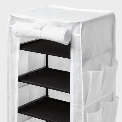 10 Shelf Shoe Accessory Closet - Brightroom™ 4 10 Shelf Shoe Accessory Closet - Brightroom™ - Image 2