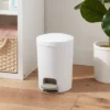 1.6gal Round Step Trash Can - Brightroom™: Compact Pedal-Operated Lid, Small Bathroom Bin, Textured White Finish 2 1.6gal Round Step Trash Can - Brightroom™: Compact Pedal-Operated Lid, Small Bathroom Bin, Textured White Finish -Brightroom GUEST 9913b0b4 a6f5 4933 8820 65a766a1044a