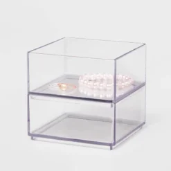 Plastic Organizer Tray Clear - Brightroom™ 13 Plastic Organizer Tray Clear - Brightroom™ -Brightroom GUEST 9a2c5e0f b18f 41ed a2aa 94cd6cc17cbd