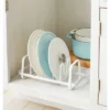 Wire Storage Lid Organizer White - Brightroom™: Kitchen Cabinet Organizer, Iron Pot & Pan Rack, 13.5" Depth 2 Wire Storage Lid Organizer White - Brightroom™: Kitchen Cabinet Organizer, Iron Pot & Pan Rack, 13.5" Depth -Brightroom GUEST 9bd6369e 85ce 4a03 a7ef 47ad735e21a1