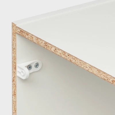 11" Cube Book Shelf White - Brightroom™ 5 11" Cube Book Shelf White - Brightroom™ - Image 3