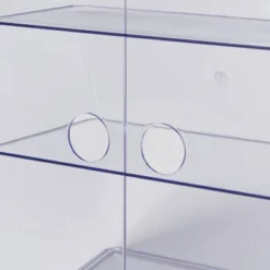 Clear Storage Case With Hinged Doors - Brightroom™: Plastic Bathroom Caddy, Shower & Bath Organizer, 12" X 9" X 6" 7 Clear Storage Case With Hinged Doors - Brightroom™: Plastic Bathroom Caddy, Shower & Bath Organizer, 12" X 9" X 6" -Brightroom GUEST 9dd028fe 89cf 4eba a33f 75805b11e138