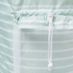 Backpack Laundry Bag Green - Brightroom™: 50L Capacity, Daydream Green, Stripe Pattern, Multipurpose, 1 Handle 7 Backpack Laundry Bag Green - Brightroom™: 50L Capacity, Daydream Green, Stripe Pattern, Multipurpose, 1 Handle -Brightroom GUEST 9de2318d 543c 4eac 8ae1 c8f77f0dbf3e