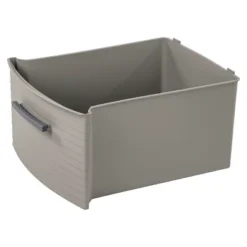 4 Drawer Weave Tower Dark Gray - Brightroom™: Plastic Storage Organizer, Portable Utility Drawers, Universal Storage 17 4 Drawer Weave Tower Dark Gray - Brightroom™: Plastic Storage Organizer, Portable Utility Drawers, Universal Storage -Brightroom GUEST 9e3b7276 8ddc 4736 a94c 6e93c015fd4d 1